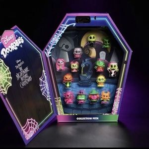 SDCC 2023 UCC Exclusive Disney Doorables Nightmare Before Christmas Black Light